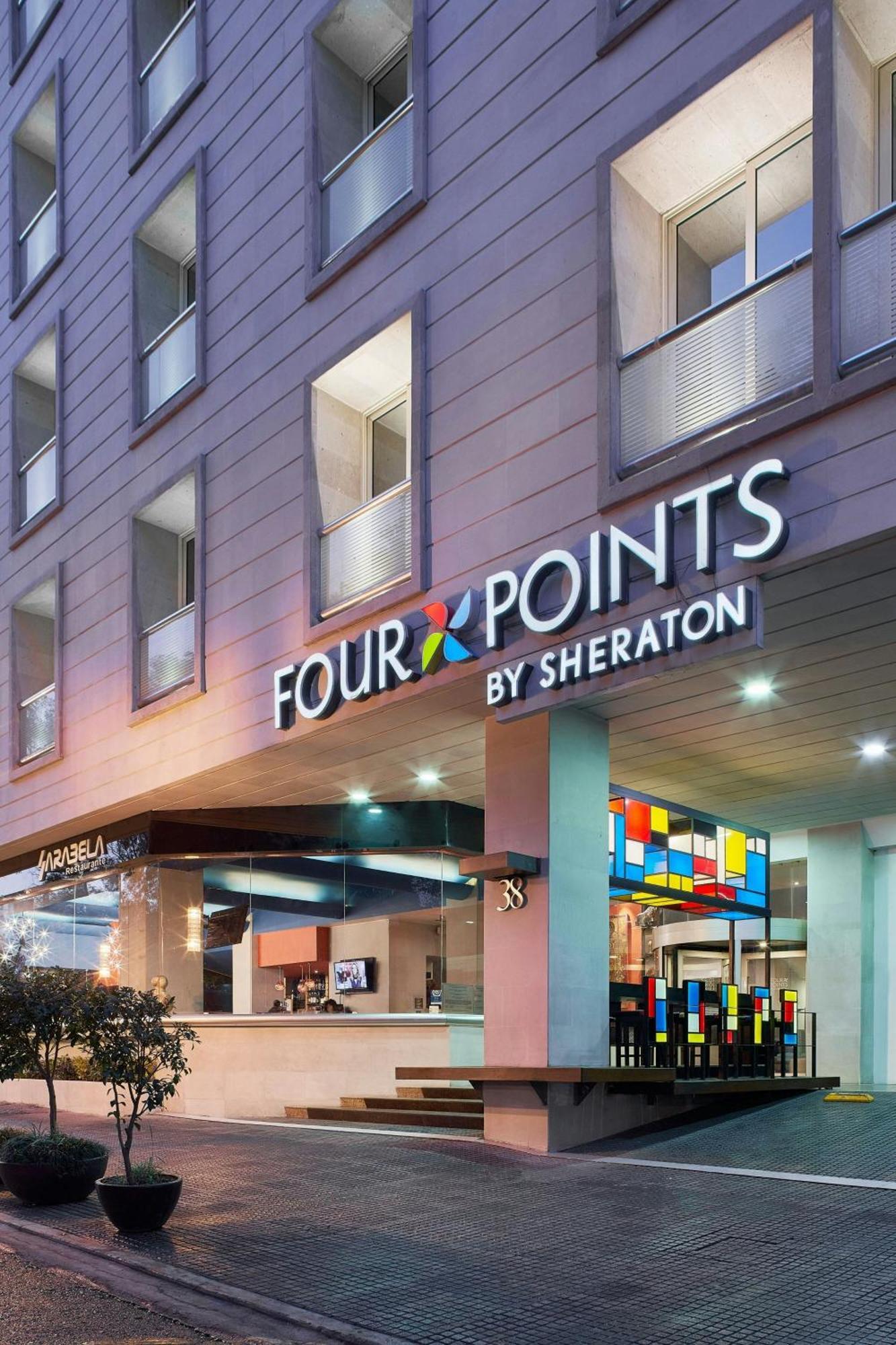 Four Points By Sheraton Mexico City Colonia Roma Exterior photo